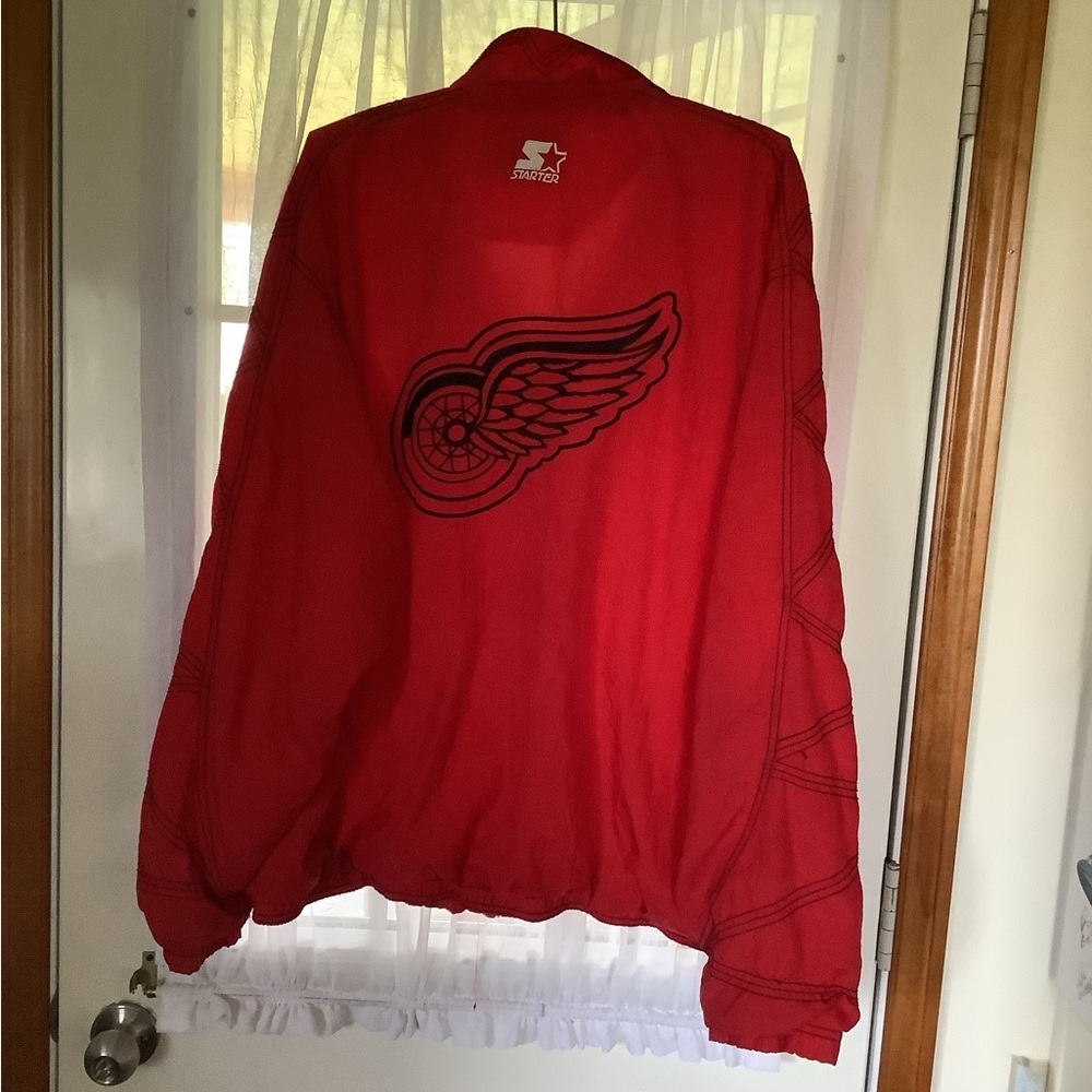 Vintage Red Wing Starter Windbreaker -XL